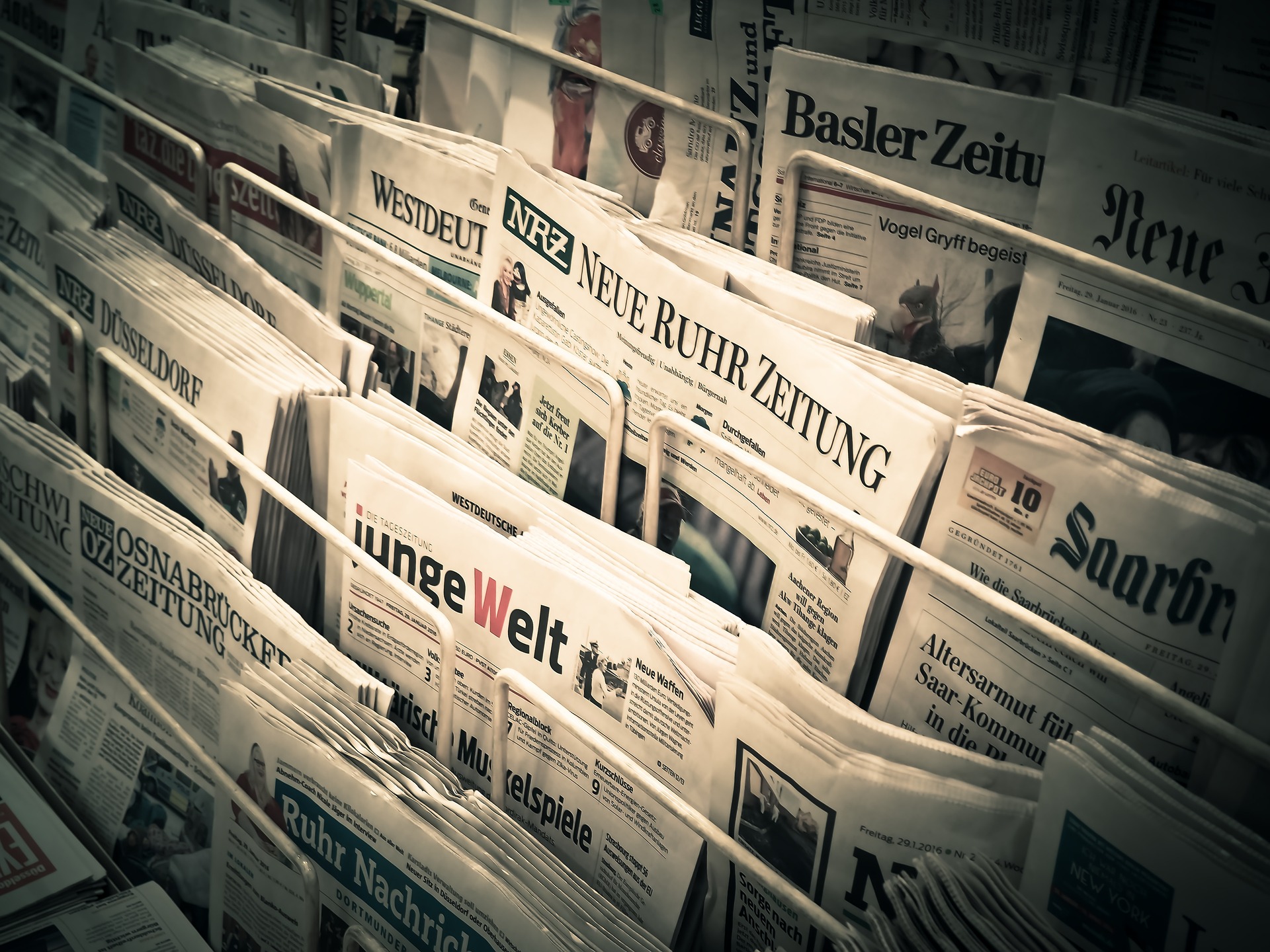 Sterben der Lokalzeitungen –  Der Kampf gegen den Demokratieverlust
