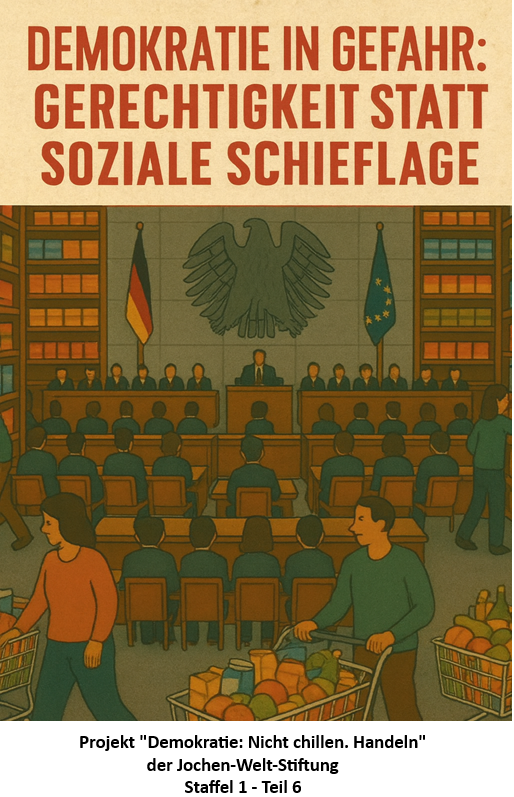 Agenda 2010: Ein Fehler mit Folgen – Warum wir jetzt statt Sozialkürzungen Gerechtigkeit  brauchen